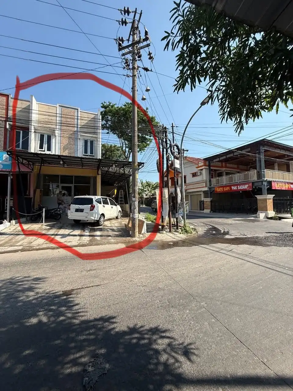 Ruko strategis tembalang semarang